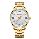 Reloj Titan elite – Autoridad y Precisión Ejecutiva dorado