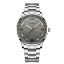 Reloj Titan elite – Autoridad y Precisión Ejecutiva plata