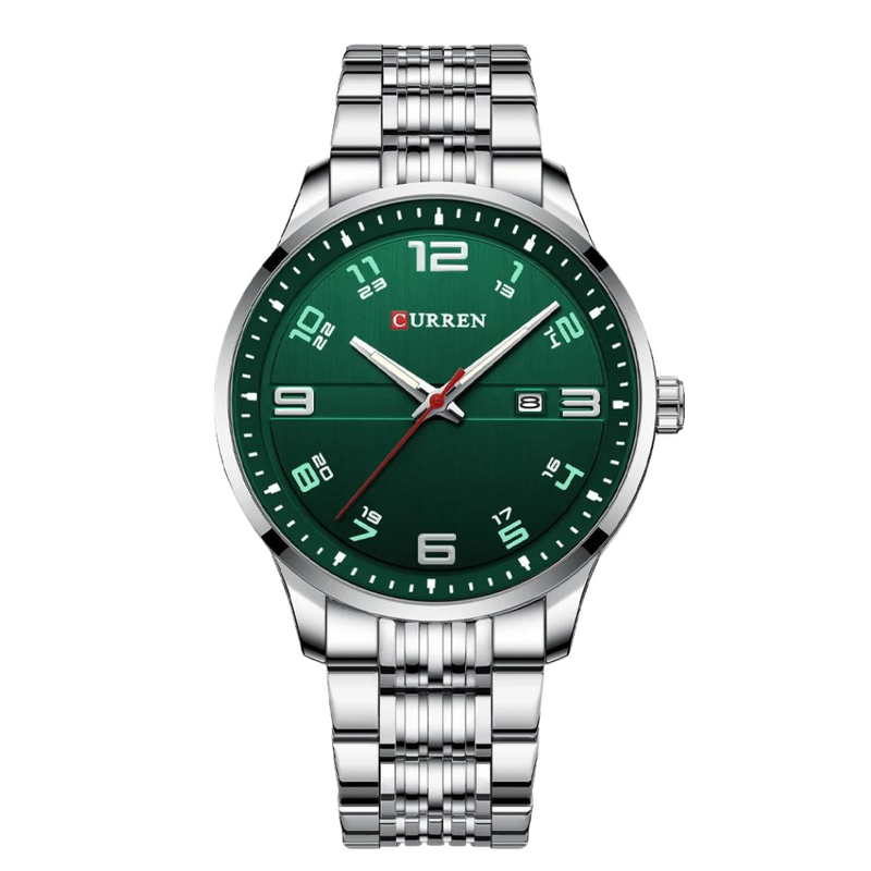 Reloj Titan elite – Autoridad y Precisión Ejecutiva verde
