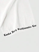 Remera Oversize “Los Angeles” con Ribetes en Contraste – Hombre | Paulo Dybala