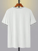 Remera Oversize “Los Angeles” con Ribetes en Contraste – Hombre | Paulo Dybala