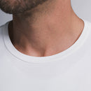 Remera Tech T-Shirt® de Hombre Concept – Confort y Estilo Futurista blanco