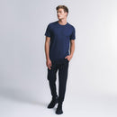 Remera Tech T-Shirt® de Hombre Concept – Confort y Estilo Futurista azul