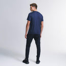 Remera Tech T-Shirt® de Hombre Concept – Confort y Estilo Futurista azul