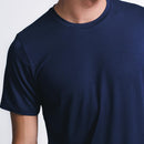 Remera Tech T-Shirt® de Hombre Concept – Confort y Estilo Futurista azul 5