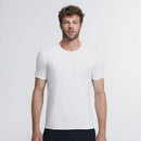 Remera Tech T-Shirt® de Hombre Concept – Confort y Estilo Futurista blanco
