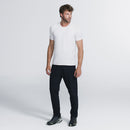 Remera Tech T-Shirt® de Hombre Concept – Confort y Estilo Futurista blanco