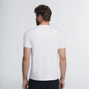 Remera Tech T-Shirt® de Hombre Concept – Confort y Estilo Futurista blanco 3