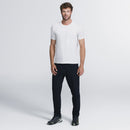 Remera Tech T-Shirt® de Hombre Concept – Confort y Estilo Futurista blanco 6