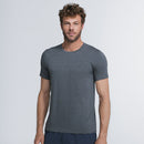 Remera Tech T-Shirt® de Hombre Concept – Confort y Estilo Futurista gris 0