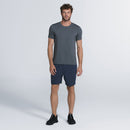 Remera Tech T-Shirt® de Hombre Concept – Confort y Estilo Futurista gris