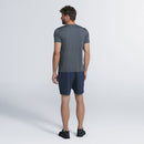 Remera Tech T-Shirt® de Hombre Concept – Confort y Estilo Futurista gris 2