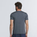 Remera Tech T-Shirt® de Hombre Concept – Confort y Estilo Futurista gris