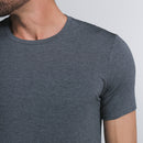 Remera Tech T-Shirt® de Hombre Concept – Confort y Estilo Futurista gris