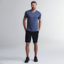 Remera Tech T-Shirt® de Hombre Concept – Confort y Estilo Futurista indigo