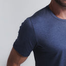 Remera Tech T-Shirt® de Hombre Concept – Confort y Estilo Futurista indigo 3