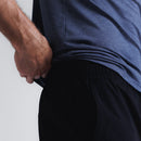 Remera Tech T-Shirt® de Hombre Concept – Confort y Estilo Futurista indigo 