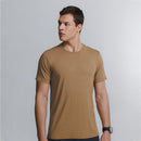 Remera Tech T-Shirt® de Hombre Concept – Confort y Estilo Futurista marron