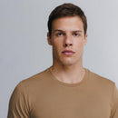 Remera Tech T-Shirt® de Hombre Concept – Confort y Estilo Futurista marron