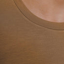 Remera Tech T-Shirt® de Hombre Concept – Confort y Estilo Futurista marron