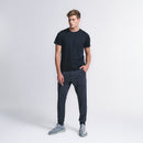 Remera Tech T-Shirt® de Hombre Concept – Confort y Estilo Futurista negro