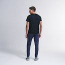 Remera Tech T-Shirt® de Hombre Concept – Confort y Estilo Futurista negro 3