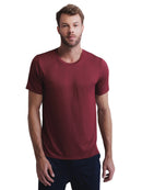 Remera Tech T-Shirt® de Hombre Concept – Confort y Estilo Futurista rojo