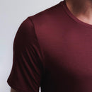 Remera Tech T-Shirt® de Hombre Concept – Confort y Estilo Futurista rojo