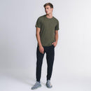 Remera Tech T-Shirt® de Hombre Concept – Confort y Estilo Futurista verde