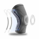 Rodilleras de Compresion Anatomicas – Alivio y Confort gris