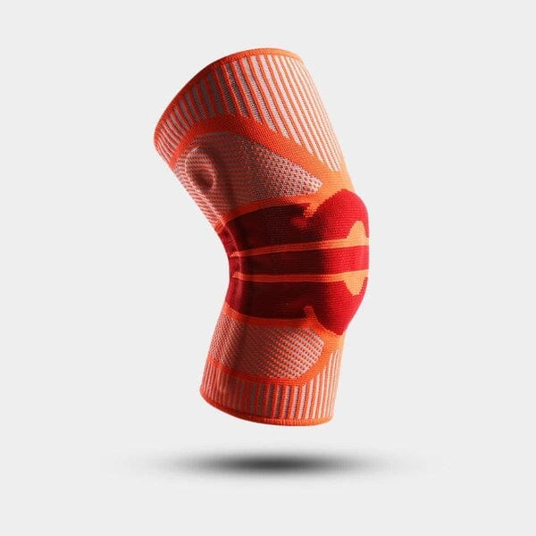 Rodilleras de Compresion Anatomicas – Alivio y Confort naranja 2