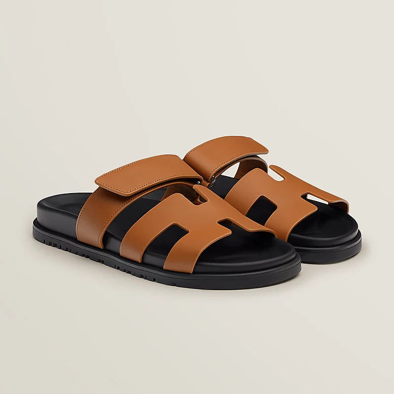 Sandalia Sol Chic para Hombres – Estilo y Confort bige
