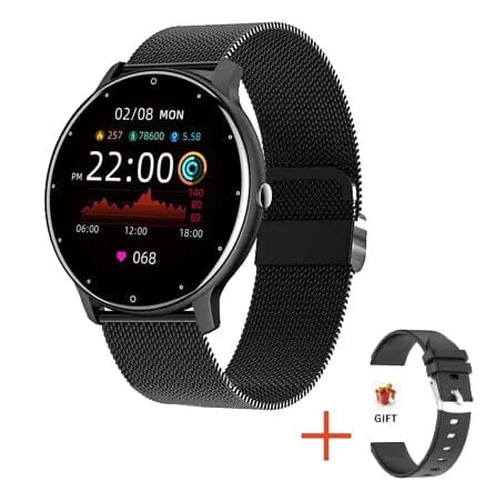 Smartwatch Sport Fit Hombre – Rendimiento y Conexión 5