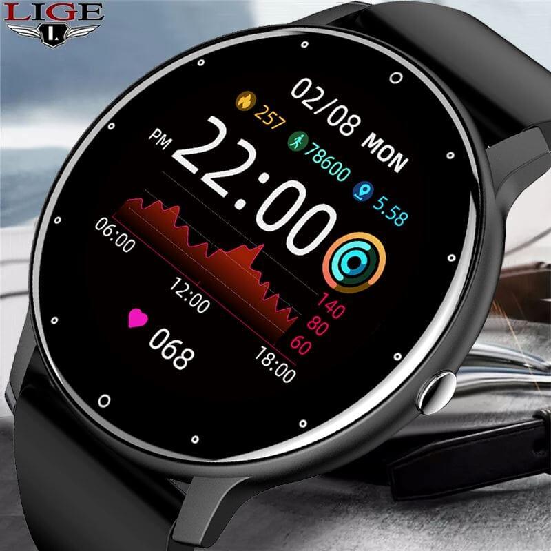 Smartwatch Sport Fit Hombre – Rendimiento y Conexión