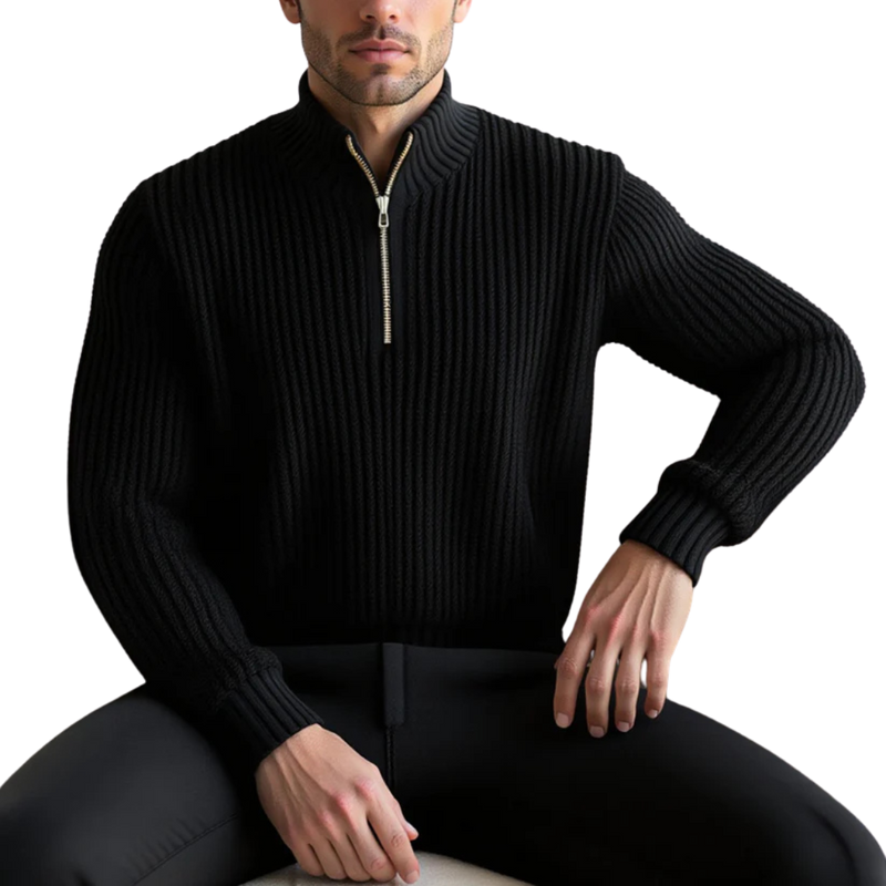 Suéter Elegancia Shaker – El perfecto equilibrio entre estilo y confort