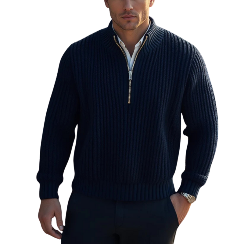 Suéter Elegancia Shaker – El perfecto equilibrio entre estilo y confort