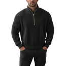 Suéter Elegancia Shaker – El perfecto equilibrio entre estilo y confort