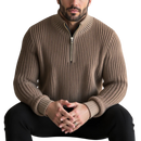 Suéter Elegancia Shaker – El perfecto equilibrio entre estilo y confort