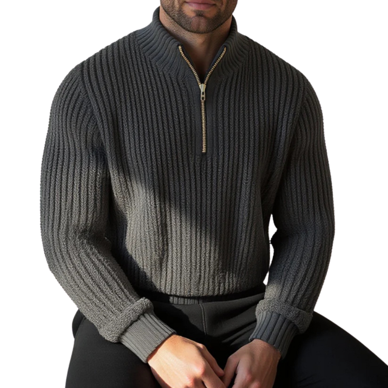 Suéter Elegancia Shaker – El perfecto equilibrio entre estilo y confort