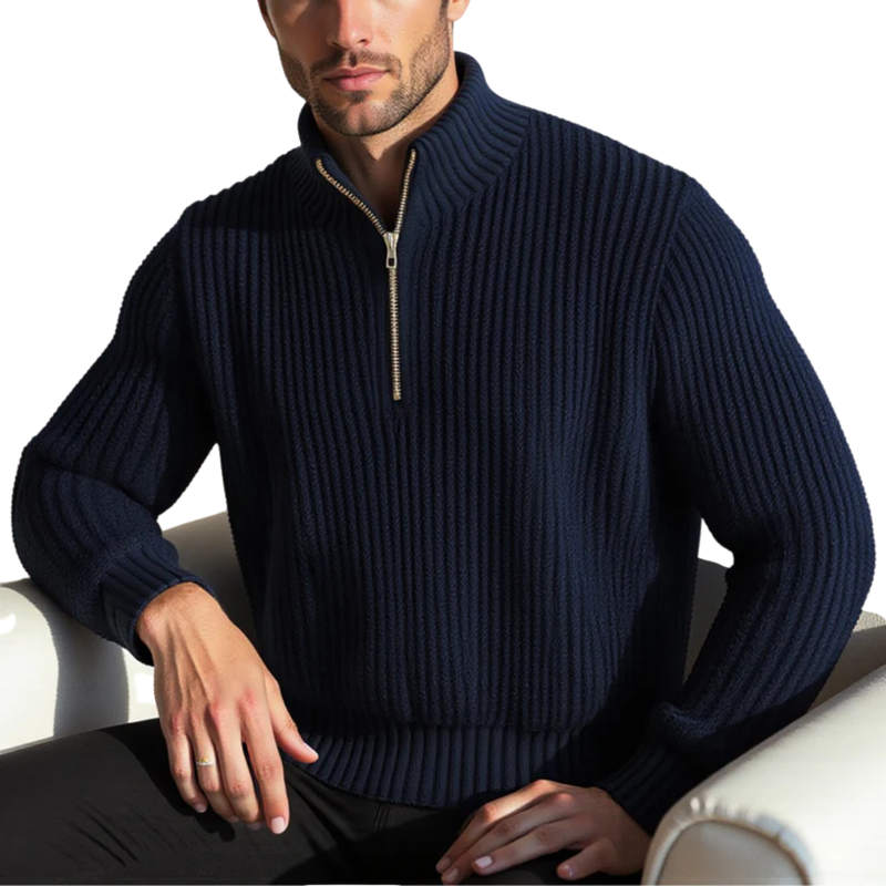 Suéter Elegancia Shaker – El perfecto equilibrio entre estilo y confort