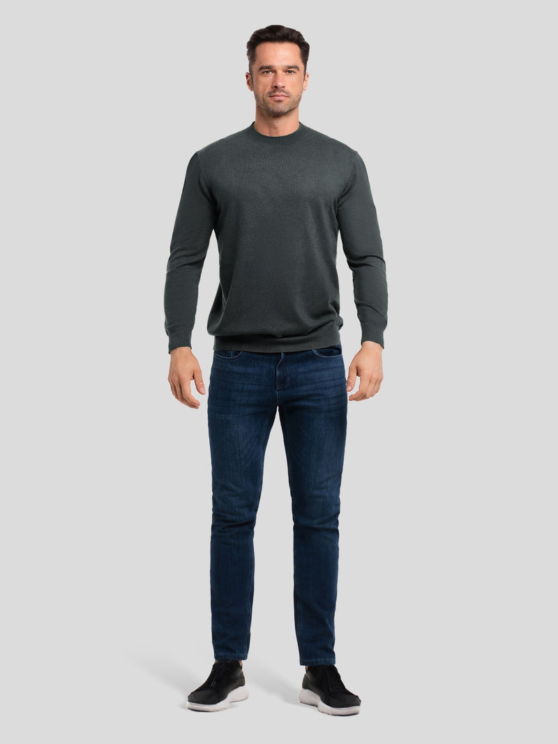 Suéter Urbano Double Prestige – Sofisticación y Comodidad para el Hombre Moderno