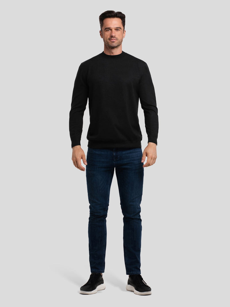Suéter Urbano Double Prestige – Sofisticación y Comodidad para el Hombre Moderno