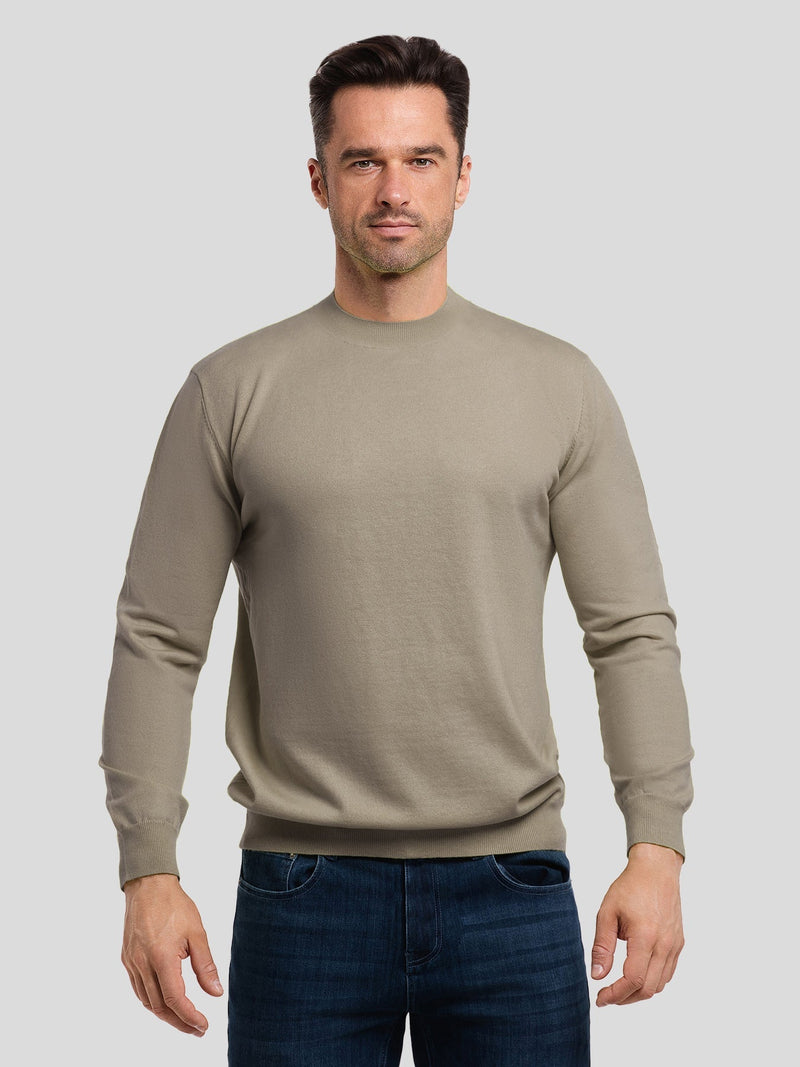 Suéter Urbano Double Prestige – Sofisticación y Comodidad para el Hombre Moderno