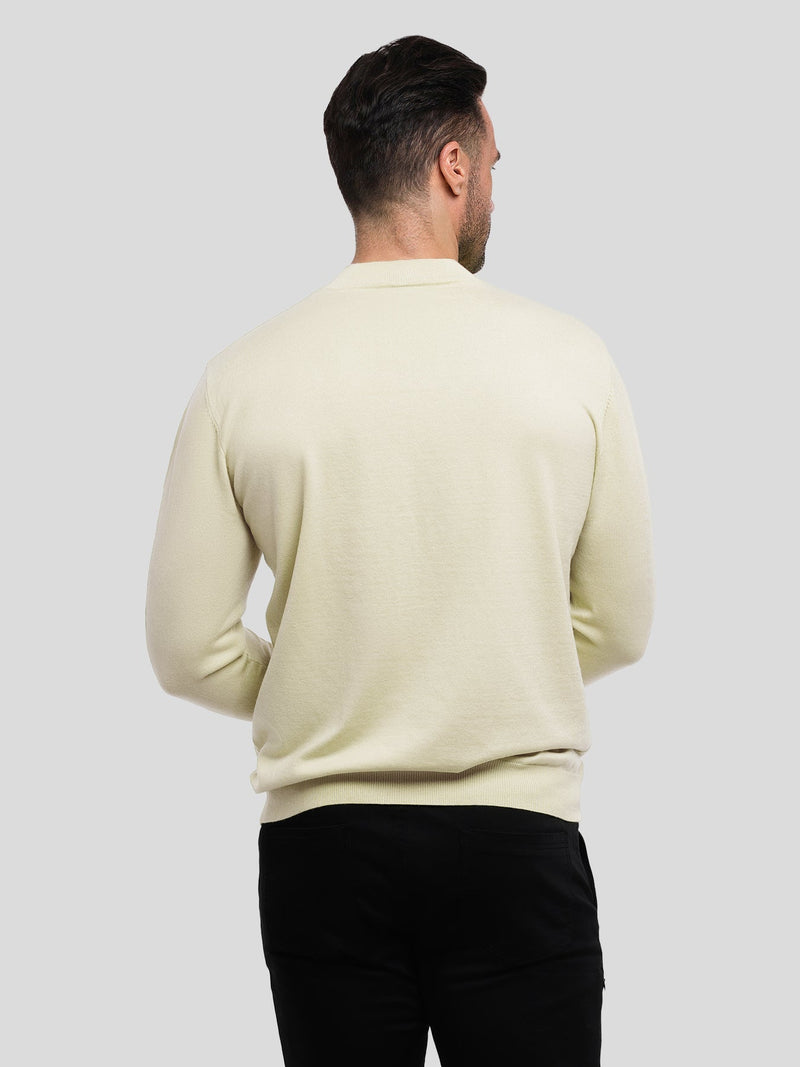 Suéter Urbano Double Prestige – Sofisticación y Comodidad para el Hombre Moderno