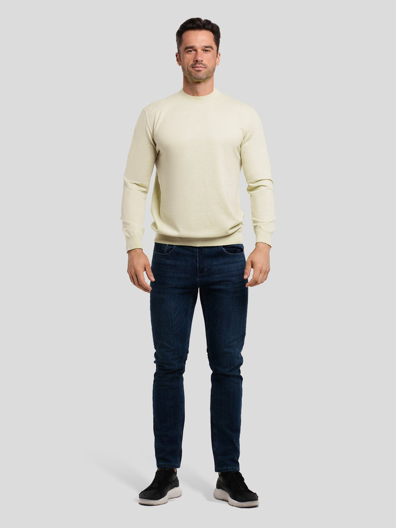 Suéter Urbano Double Prestige – Sofisticación y Comodidad para el Hombre Moderno
