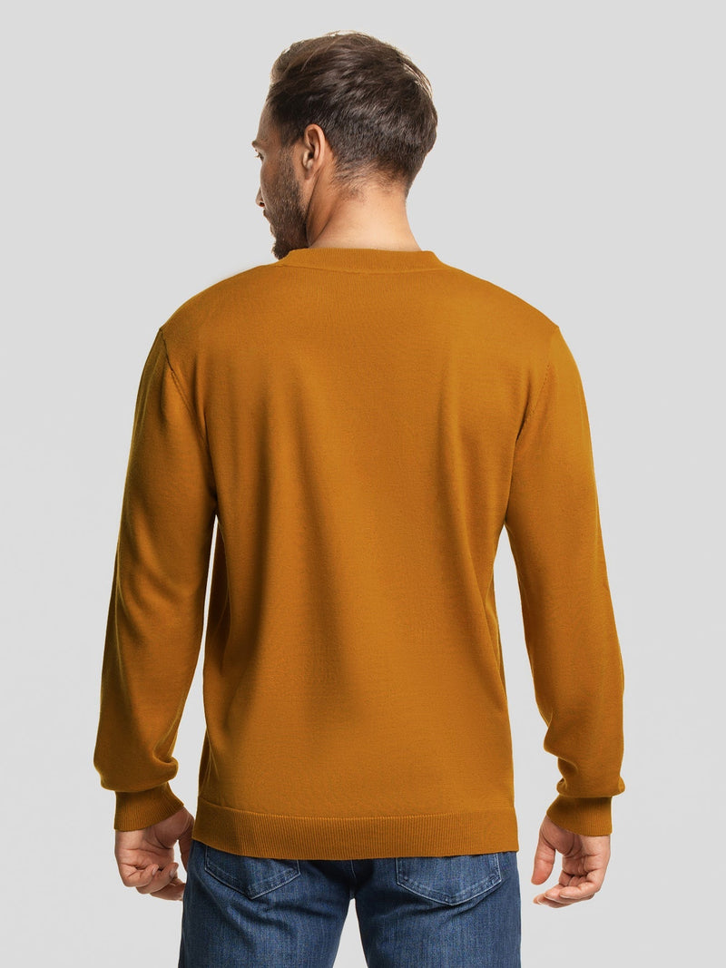 Suéter Urbano Double Prestige – Sofisticación y Comodidad para el Hombre Moderno