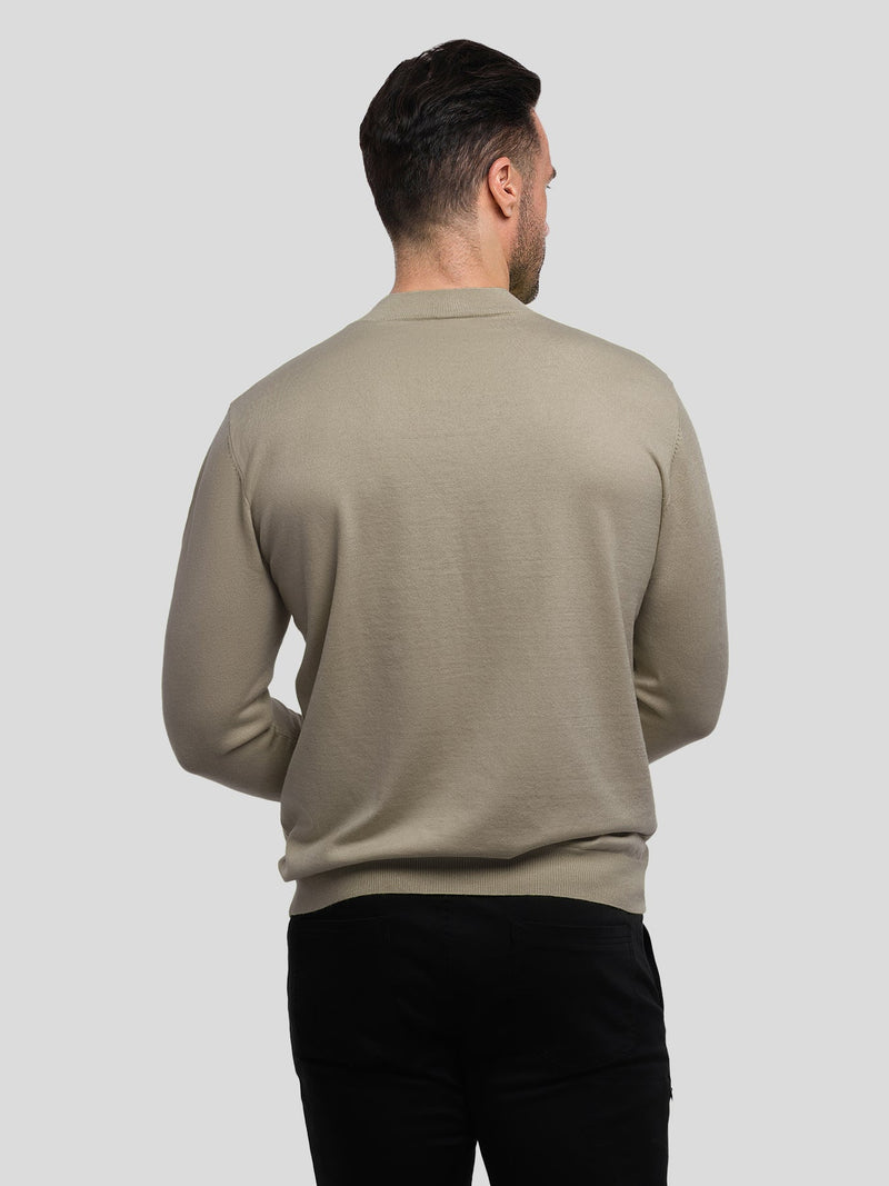 Suéter Urbano Double Prestige – Sofisticación y Comodidad para el Hombre Moderno