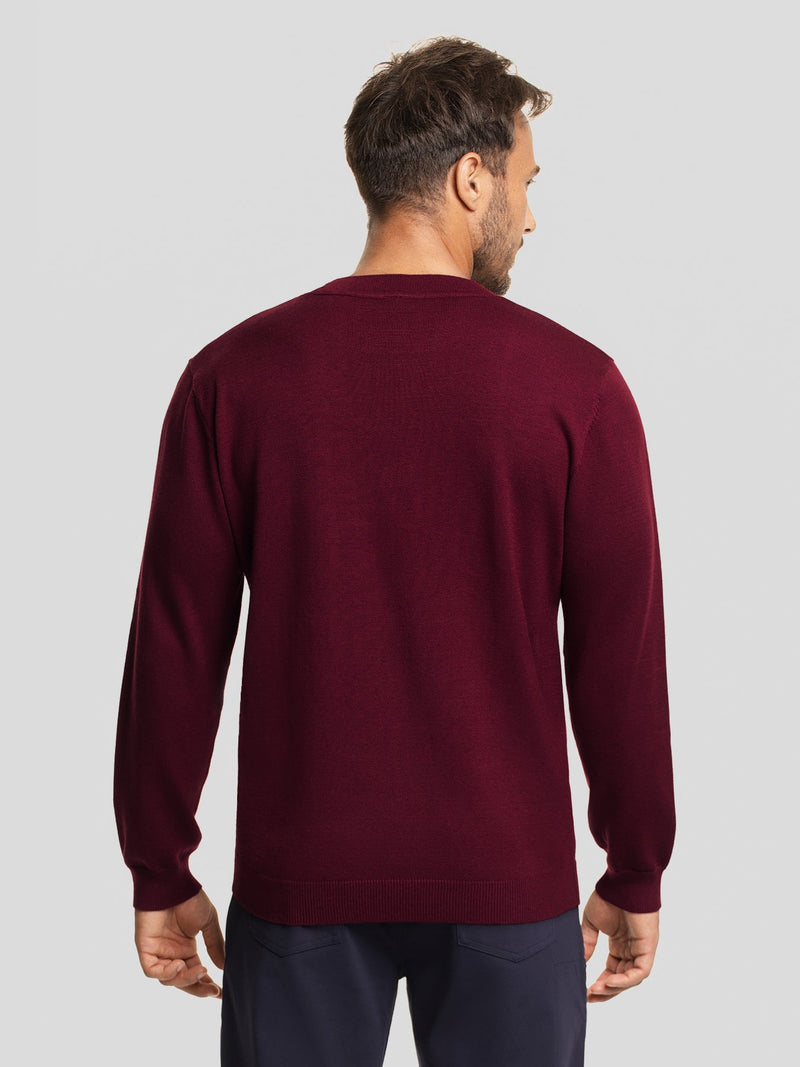 Suéter Urbano Double Prestige – Sofisticación y Comodidad para el Hombre Moderno