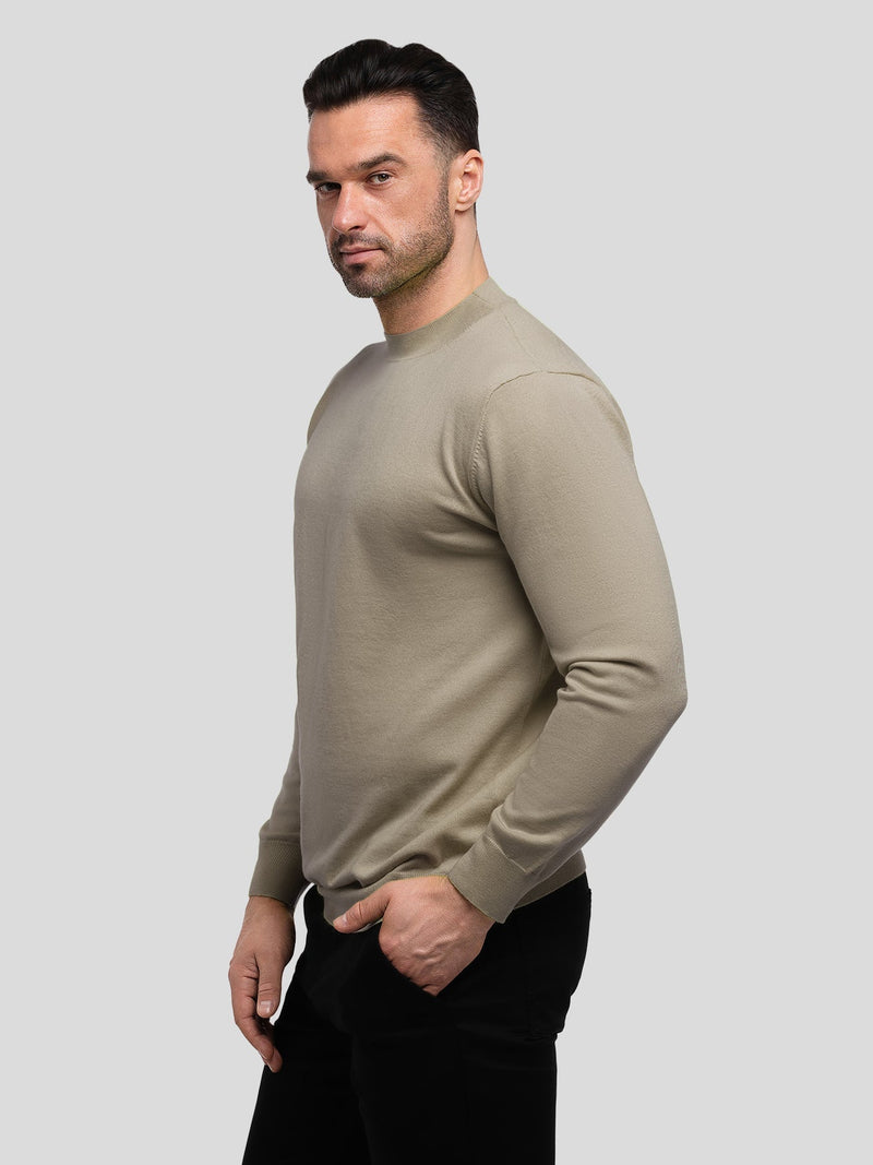 Suéter Urbano Double Prestige – Sofisticación y Comodidad para el Hombre Moderno