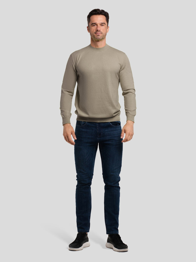 Suéter Urbano Double Prestige – Sofisticación y Comodidad para el Hombre Moderno